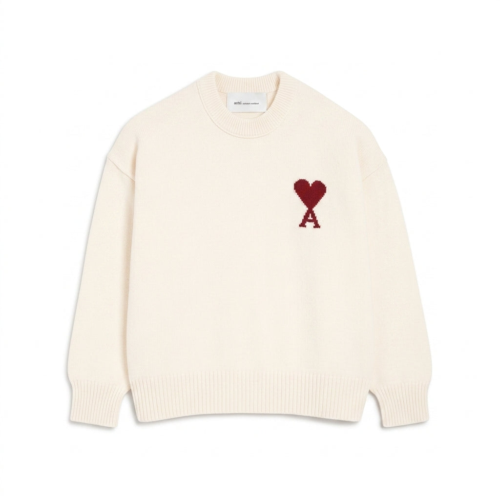 Ami Paris Sweater — ⚡ Snel in huis