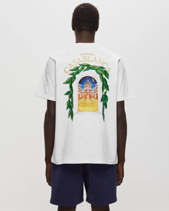 Casablanca T-Shirt 2 – productfoto 2