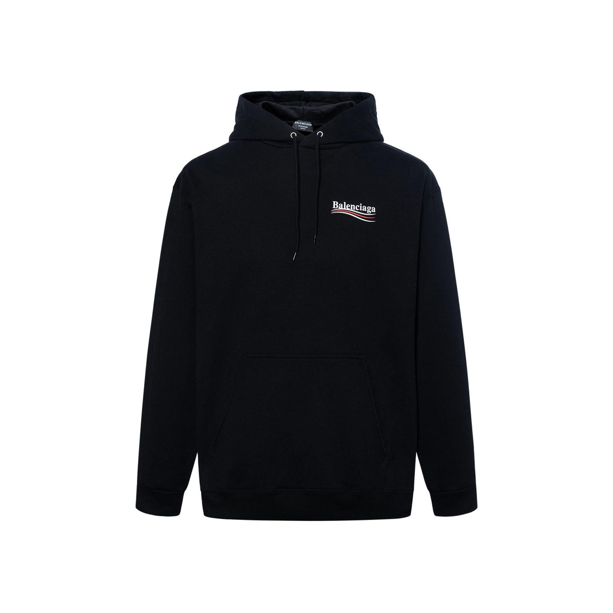 Balenciaga Hoodie — Zwart – productfoto 1