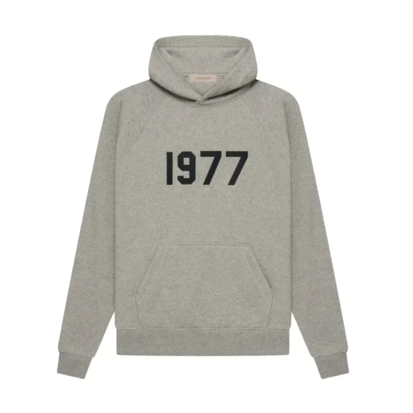 Essentials 1977 Hoodie Dark Oatmeal - Donkergrijs