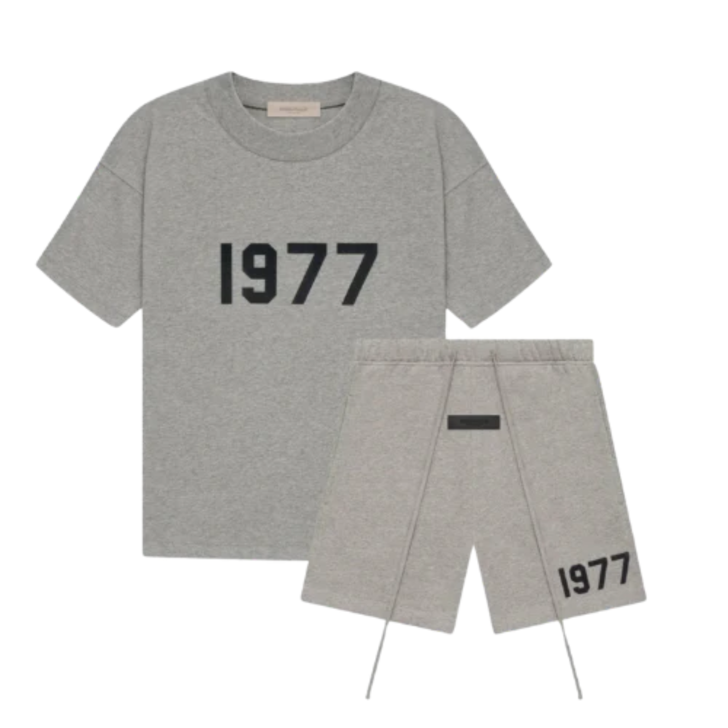Essentials 1977 Summer Set Dark Oatmeal - Donkergrijs