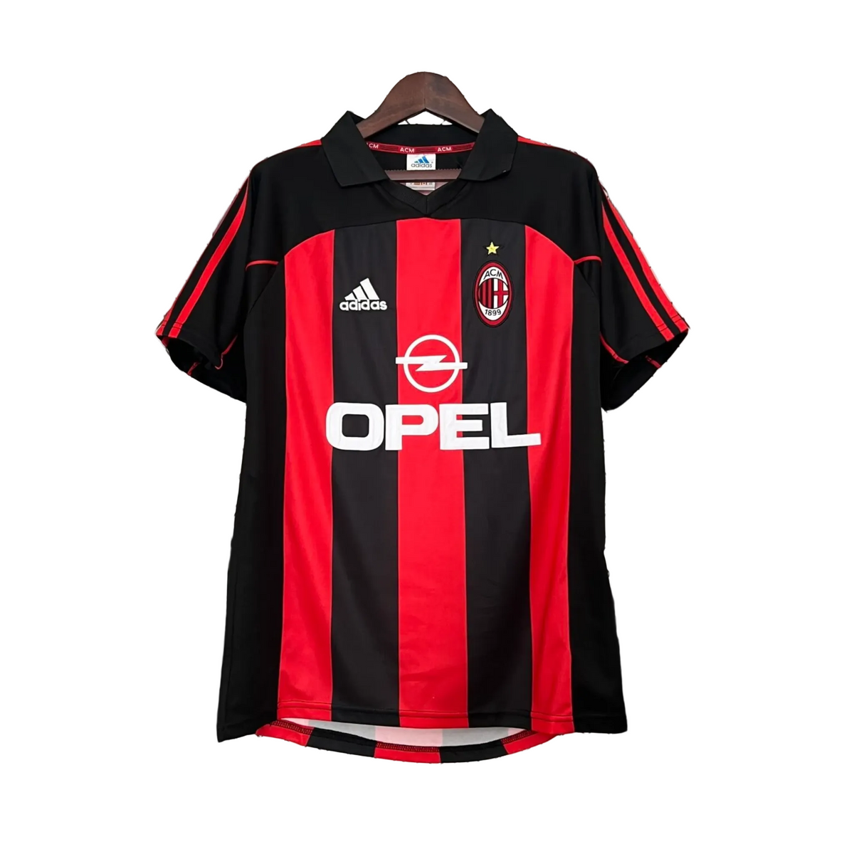 Ac Milan Thuis Shirt 2000-2002 – productfoto 1