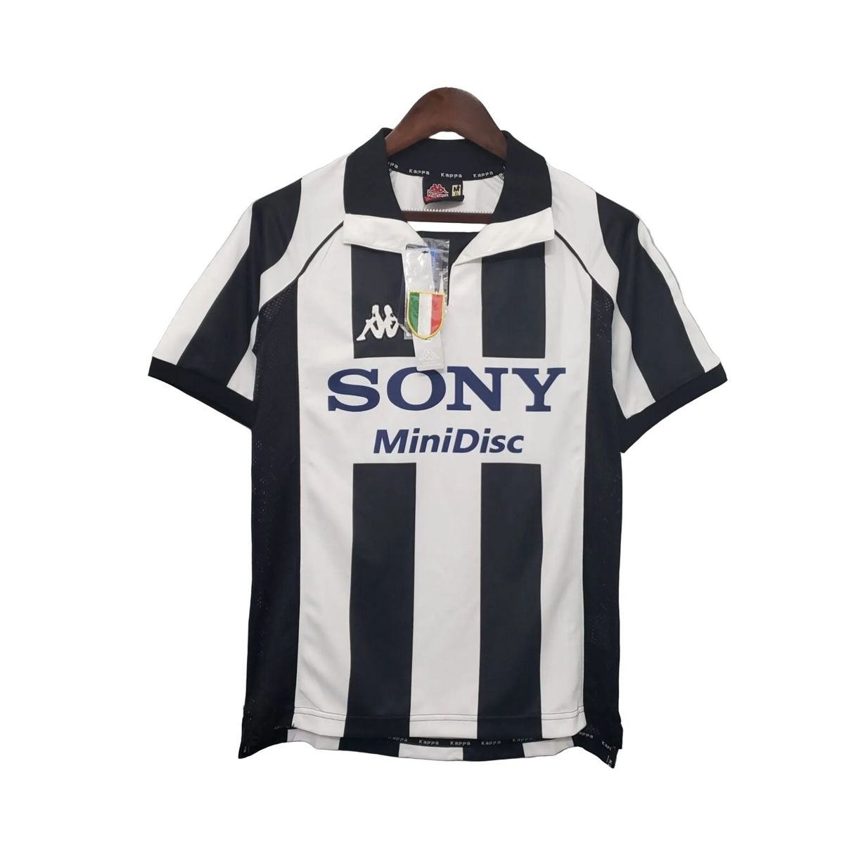 Juventus Thuis Shirt 1997-1998 – productfoto 1