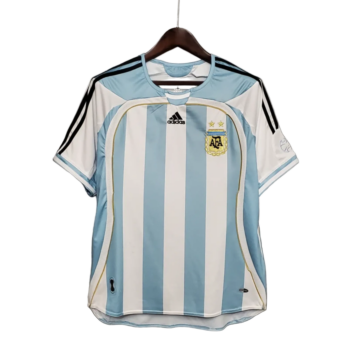 Argentinie Thuis Shirt WK 2006 – productfoto 1