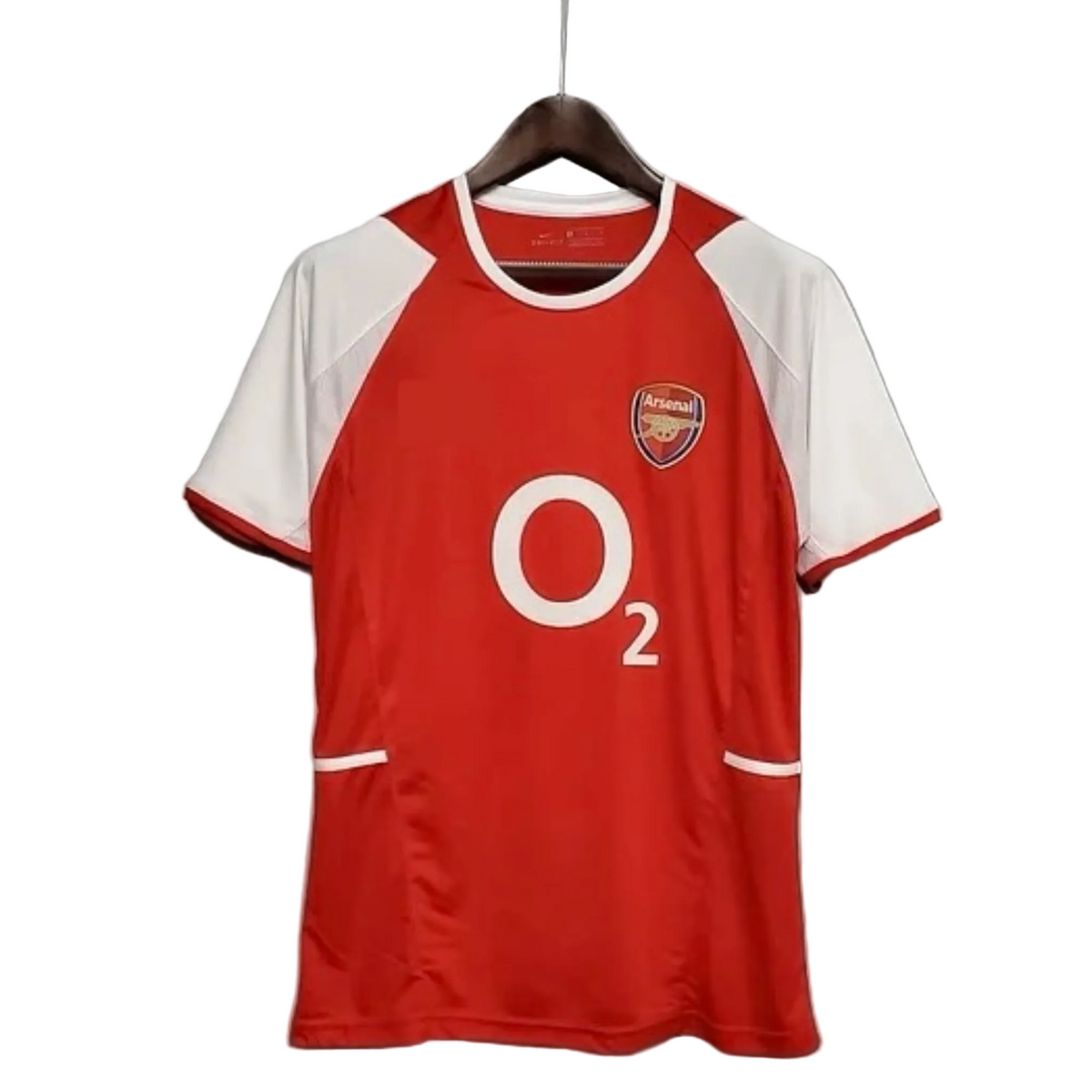 Arsenal Thuis Shirt 2002-2004 – productfoto 1