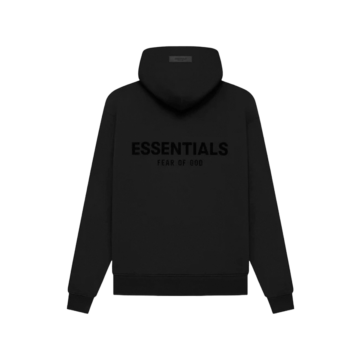 Essentials SS22 Hoodie Zwart - Black – productfoto 1