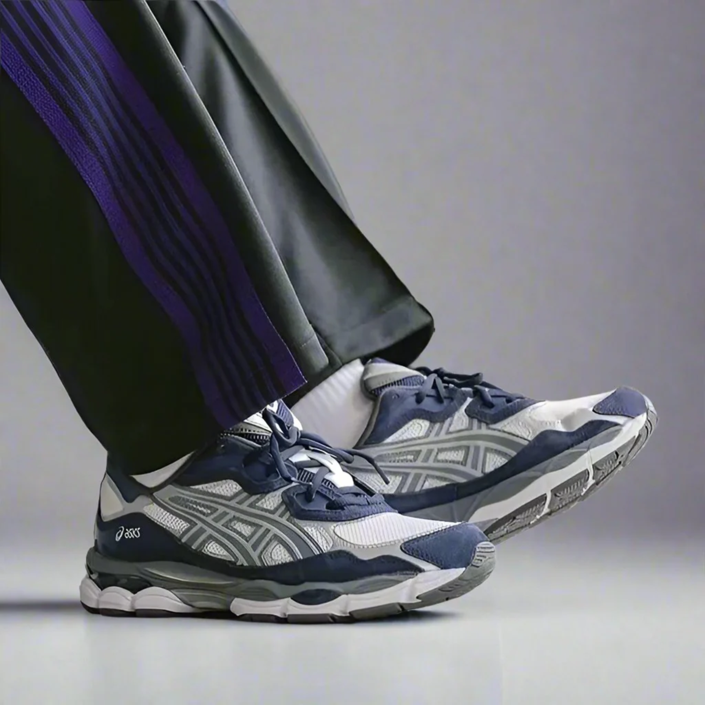 Asics Gel Nyc Yankees - Navy Blue