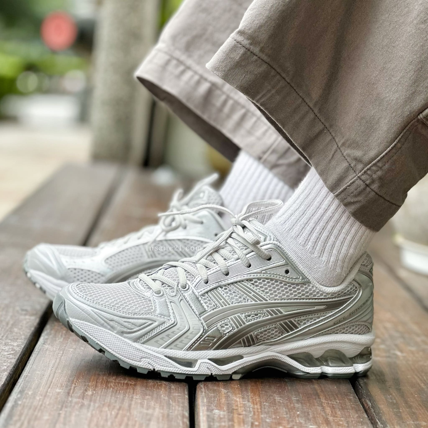 Asics Gel Kayano 14 Cloud Grey - Grijs