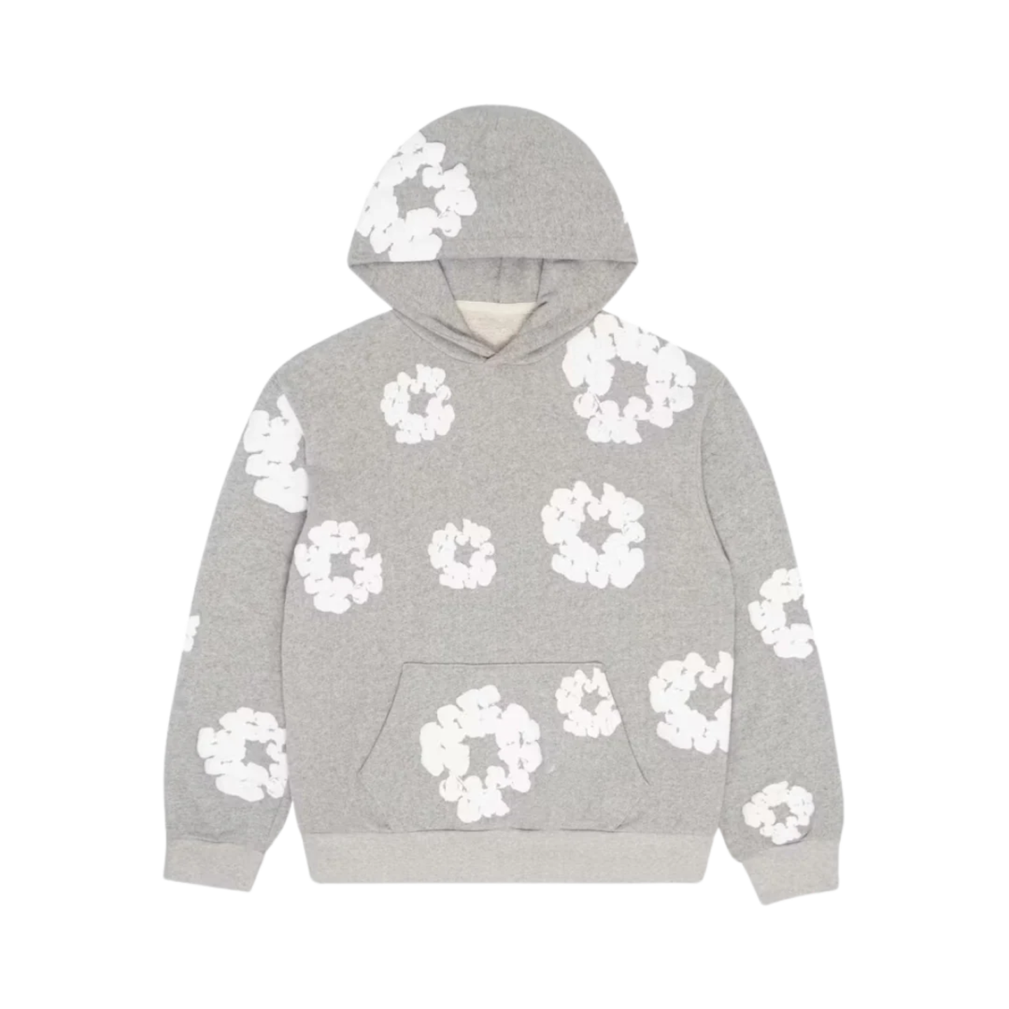 Denim Tears Hoodie Lichtgrijs