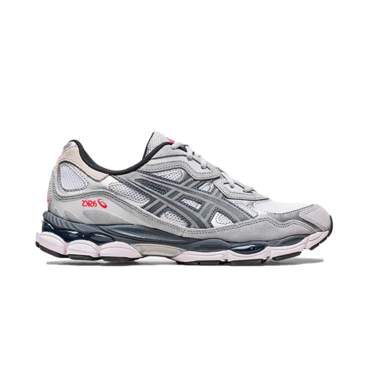 Asics Gel Nyc White Steel Grey - Grijs – productfoto 1