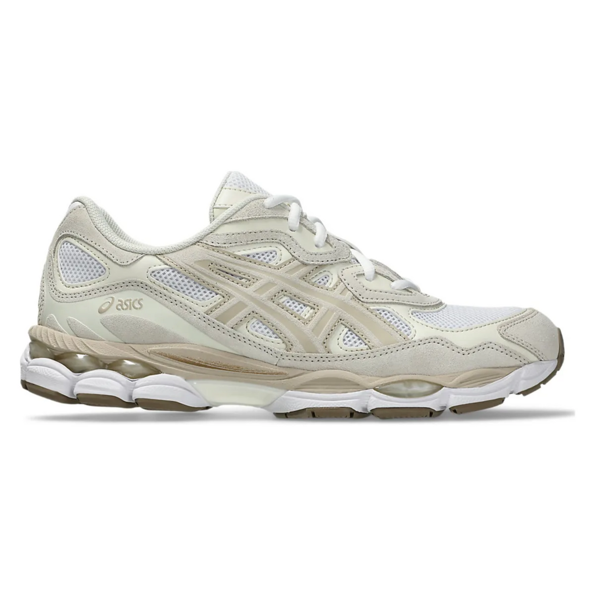 Asics Gel Nyc White Feather Grey - Beige – productfoto 1