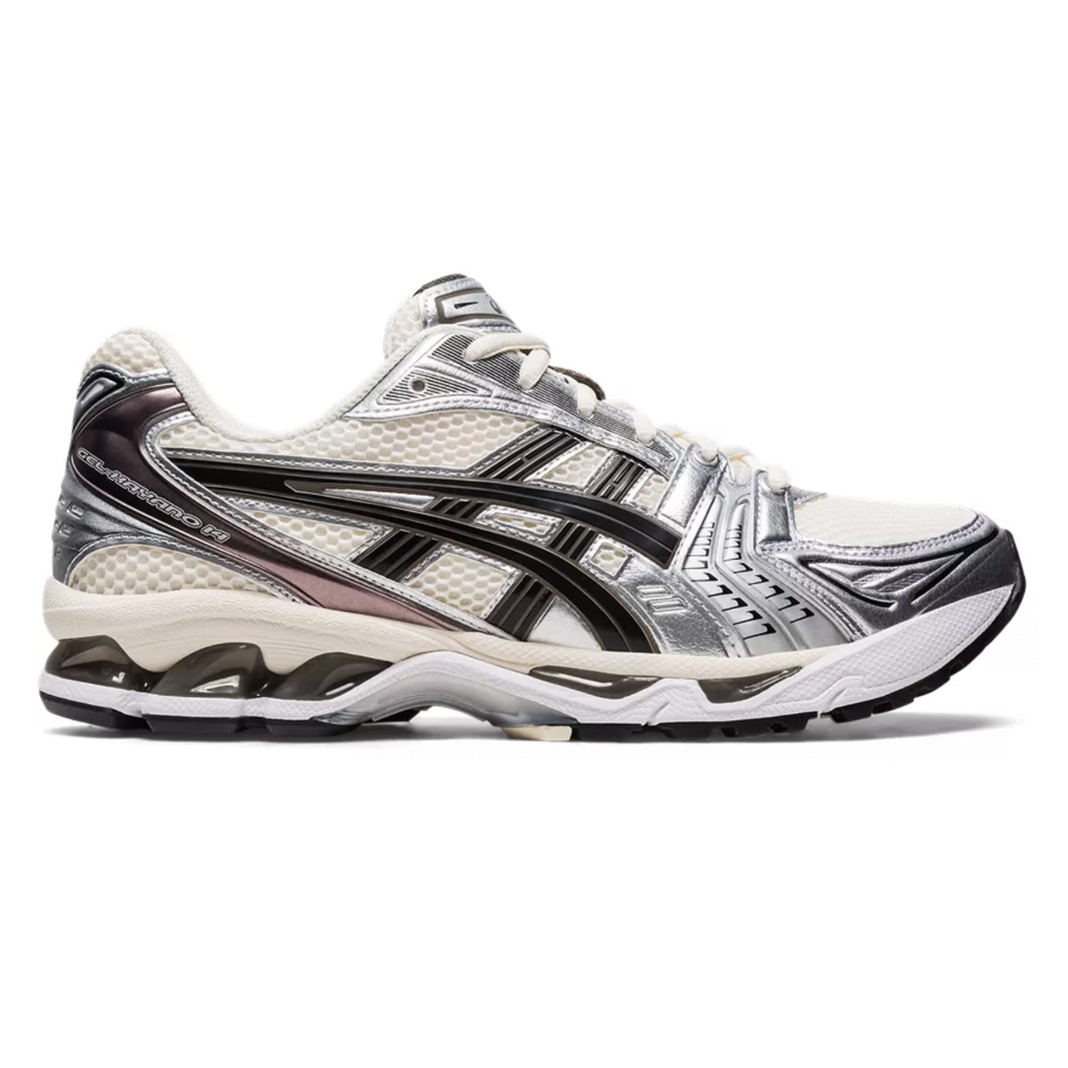 Asics Gel Kayano 14 Cream Black - Metallic Black – productfoto 1