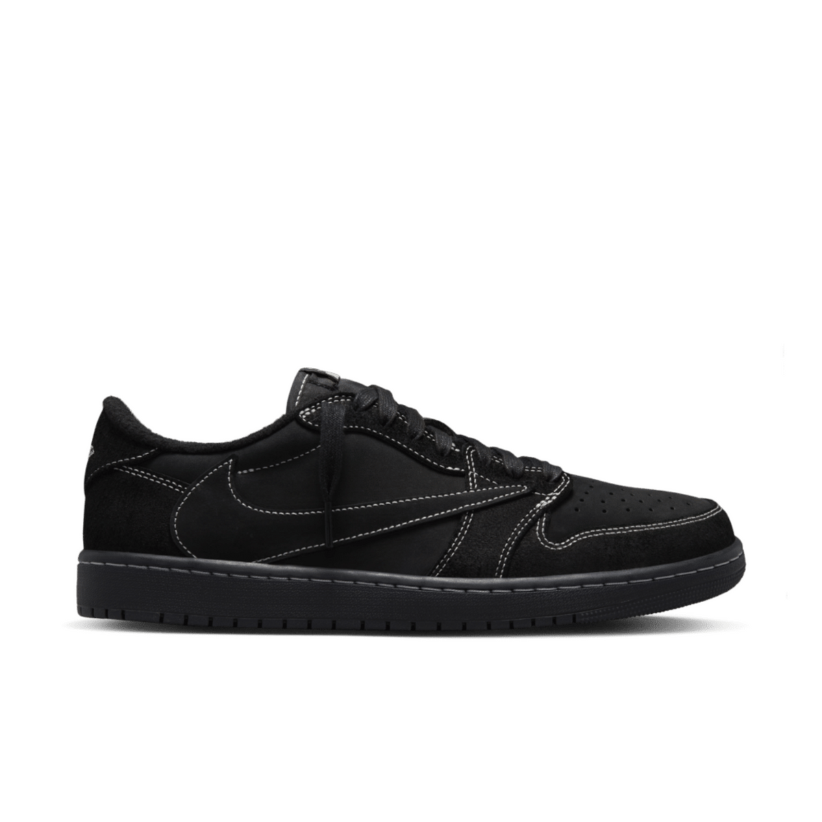 Nike x Travis Black Phantom - Zwart – productfoto 1