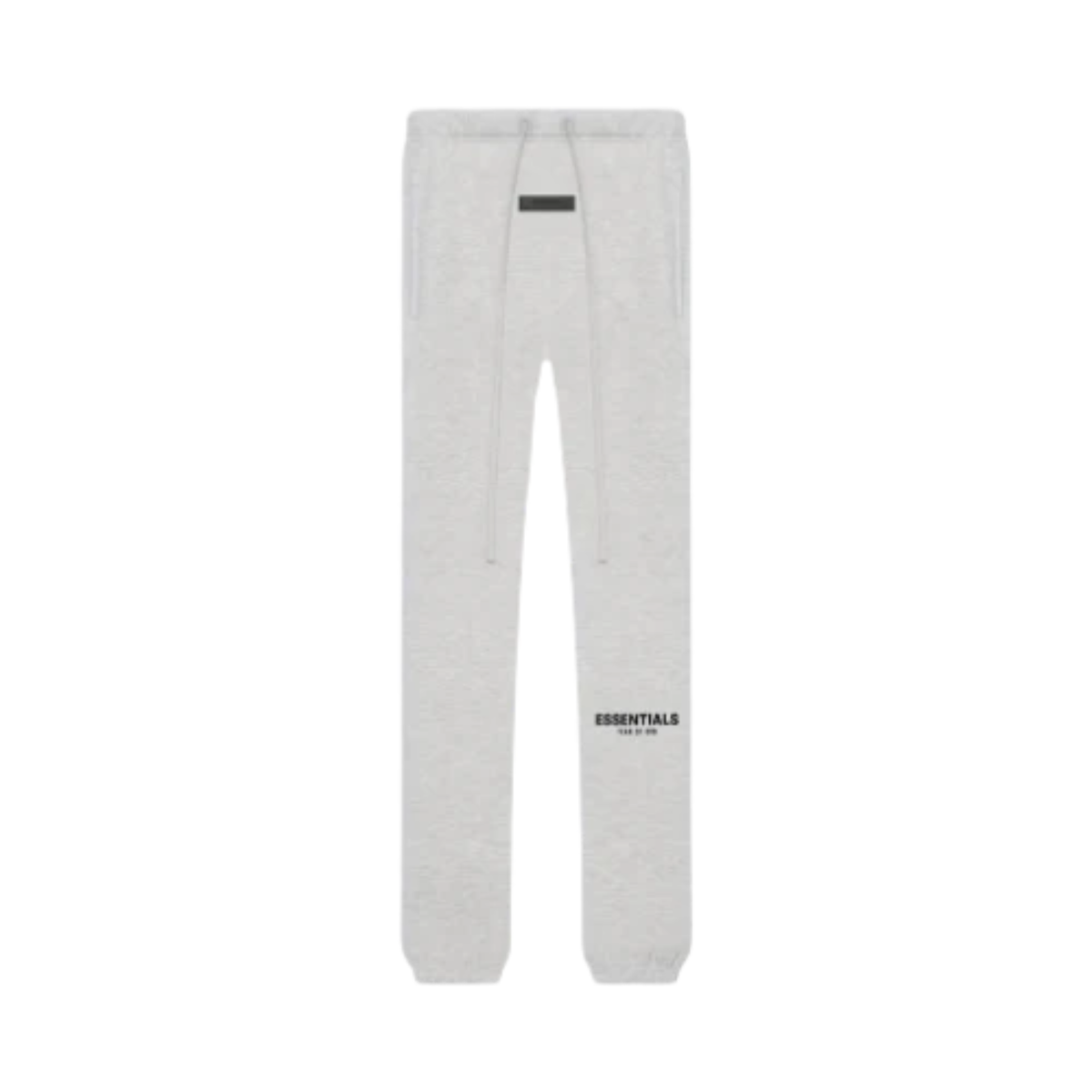 Essentials SS22 Broek Light Oatmeal - Lichtgrijs – productfoto 1