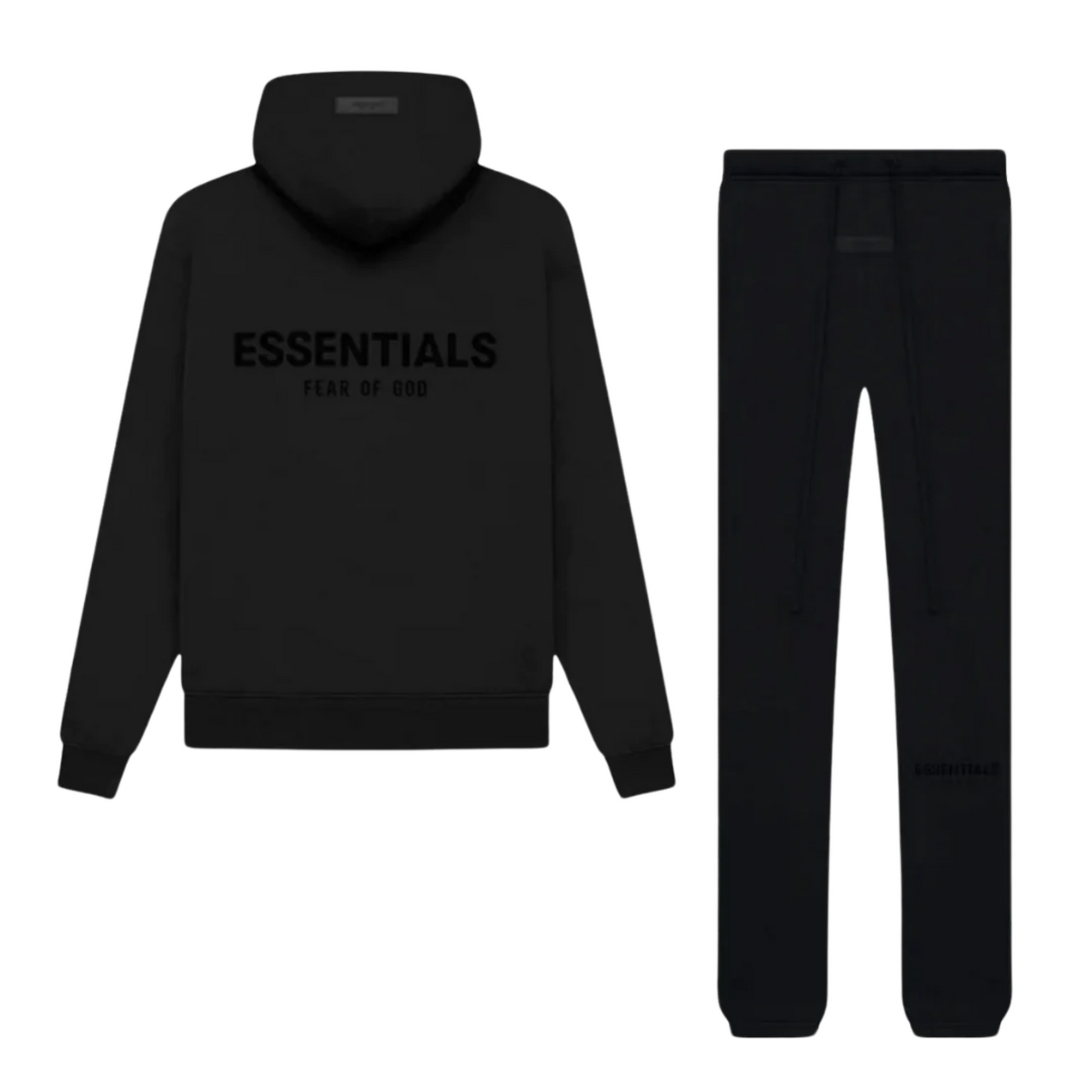 Essentials SS22 Full Set Stretch Limo Black - Zwart