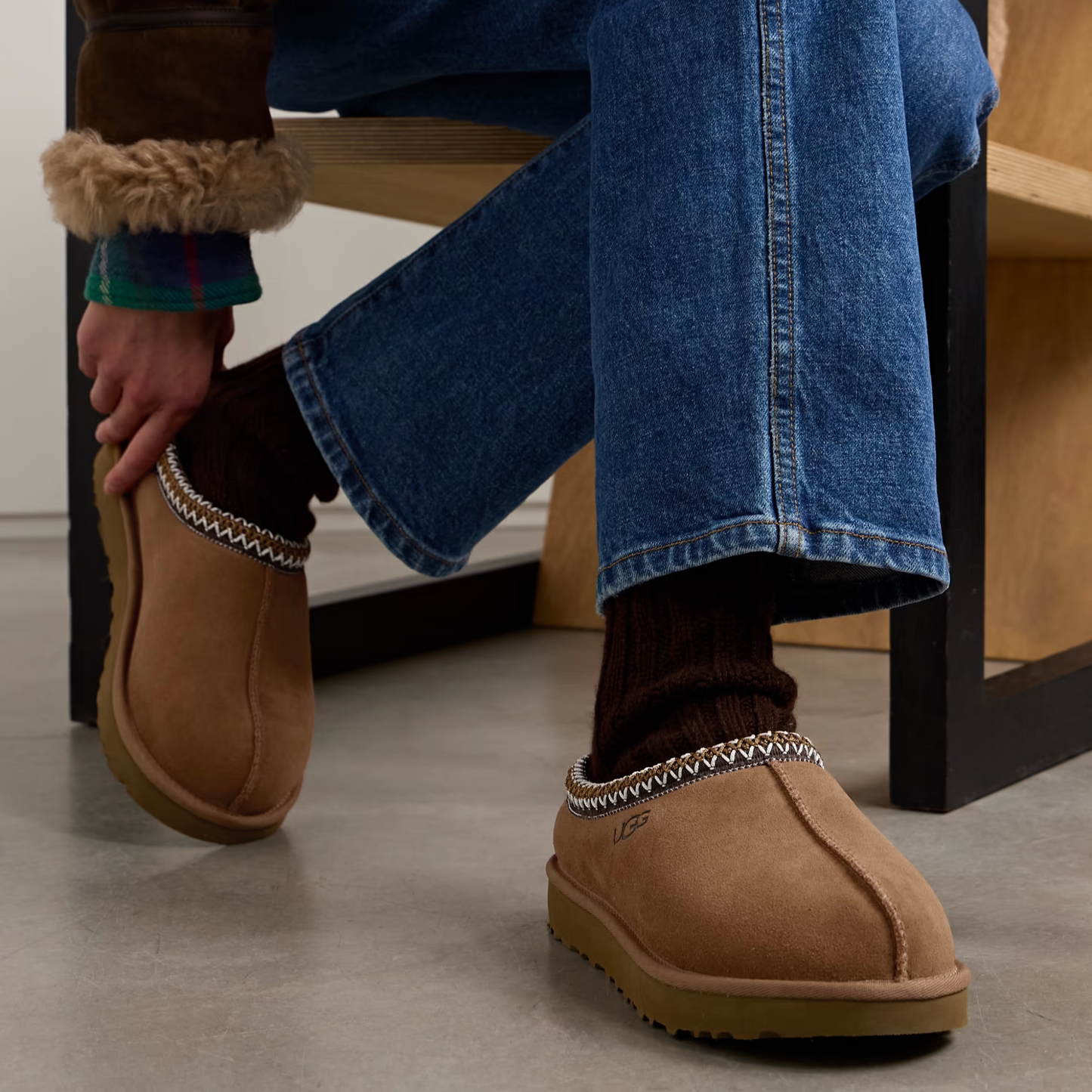 UGG Tasman II Chestnut - Cognac