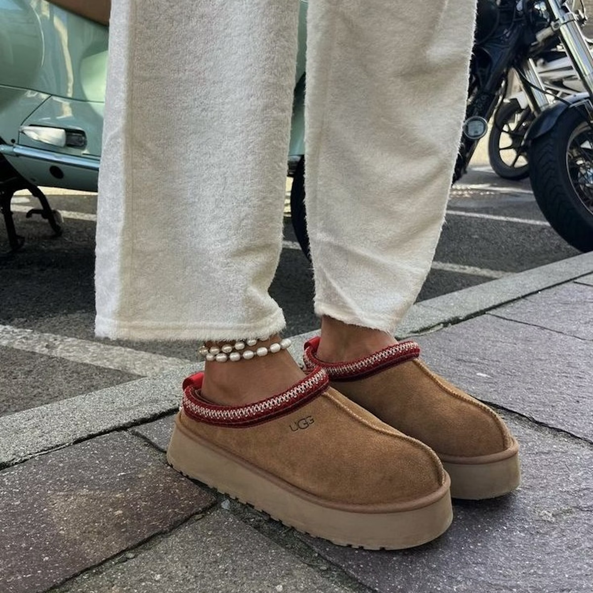 UGG Tazz Chestnut - Cognac – productfoto 2