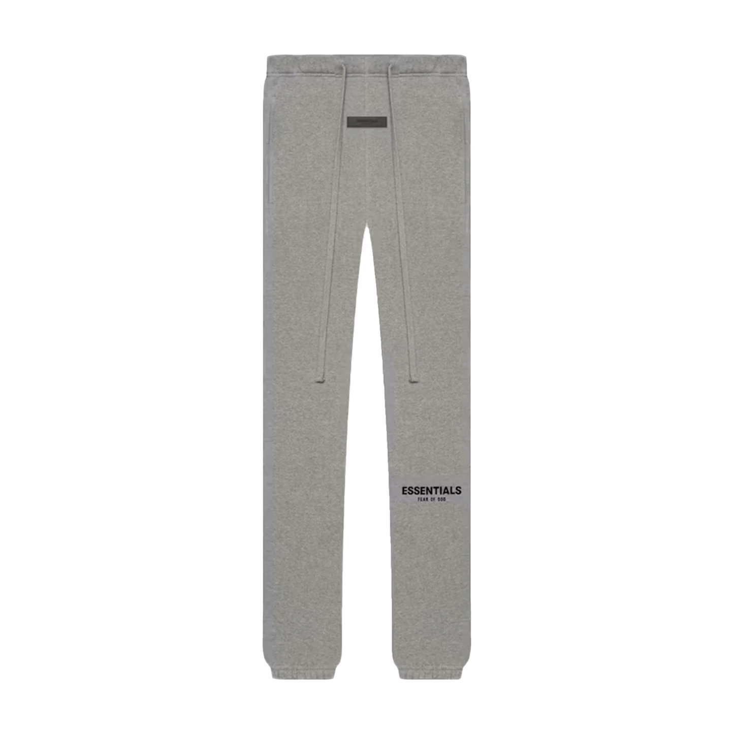 Essentials SS22 Stretch Limo Broek Dark Oatmeal - Donkergrijs