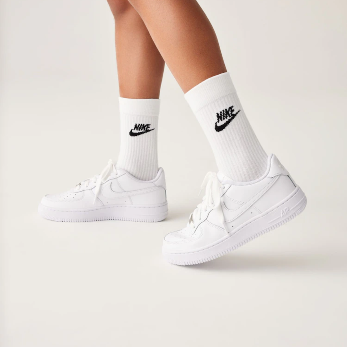 Air Force 1 Triple White - Wit – productfoto 2