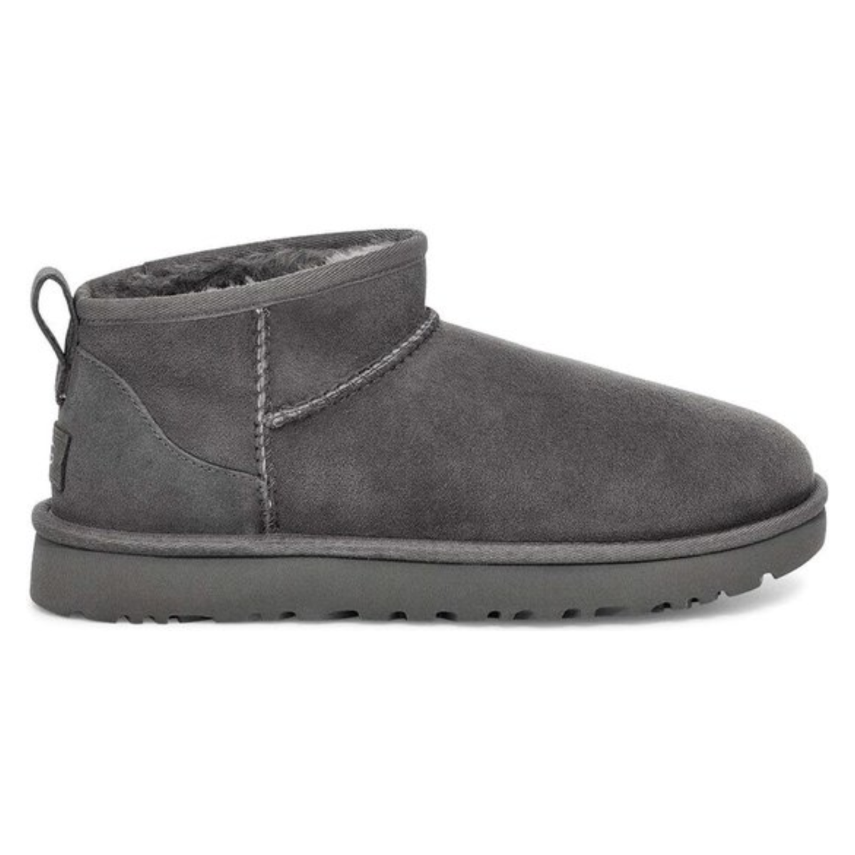 UGG Classic Ultra Mini Grey - Grijs – productfoto 1