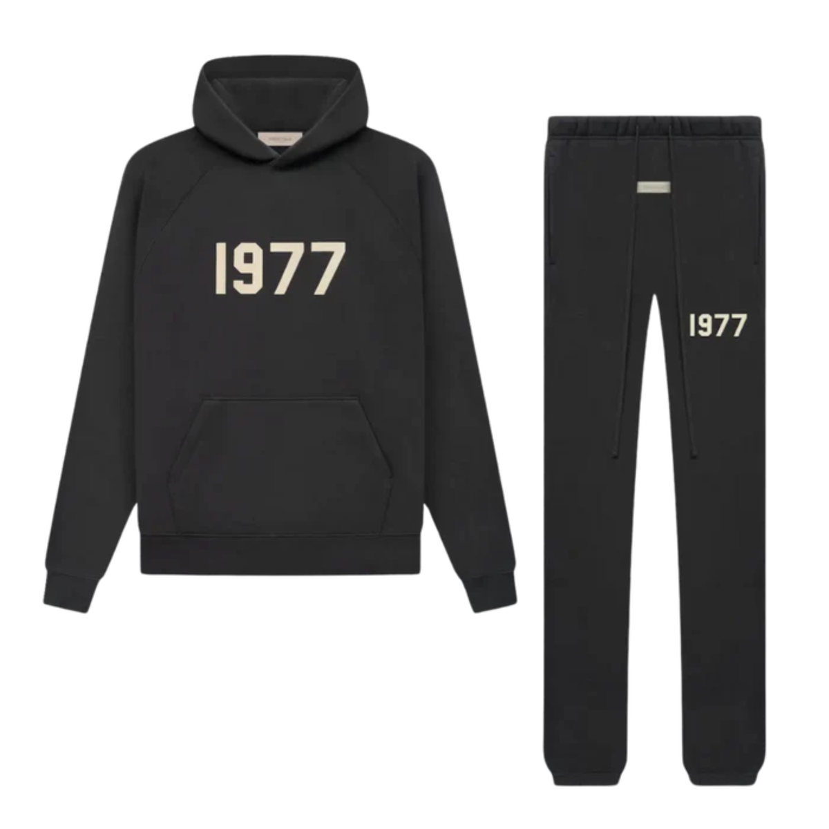 Essentials Full Set 1977 Zwart - Black – productfoto 1