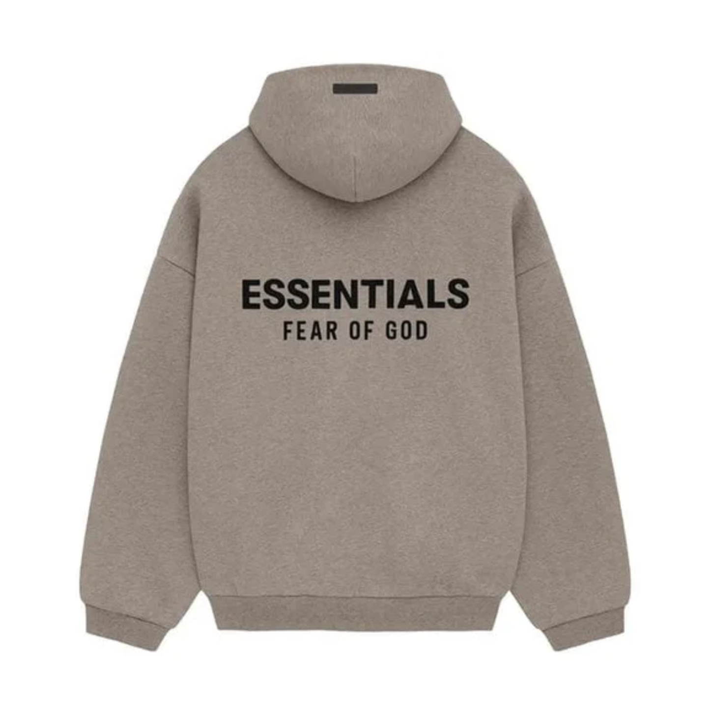 Essentials FW24 Hoodie Heather Grey - Donkergrijs