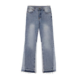 Halden – Flared Denim by Laceup Fashion