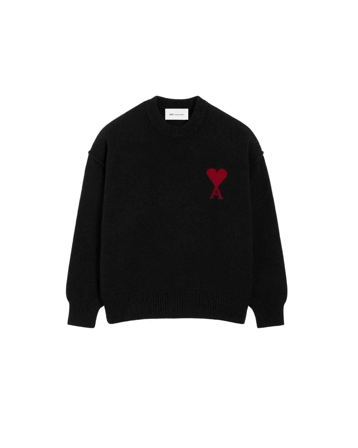 Ami Paris Heart Logo Sweater – productfoto 5
