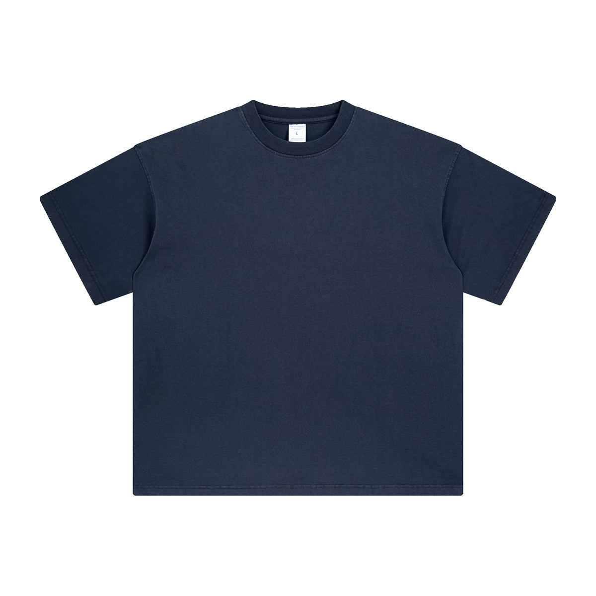 Everyday – T-shirt by Laceup Fashion – Donkerblauw