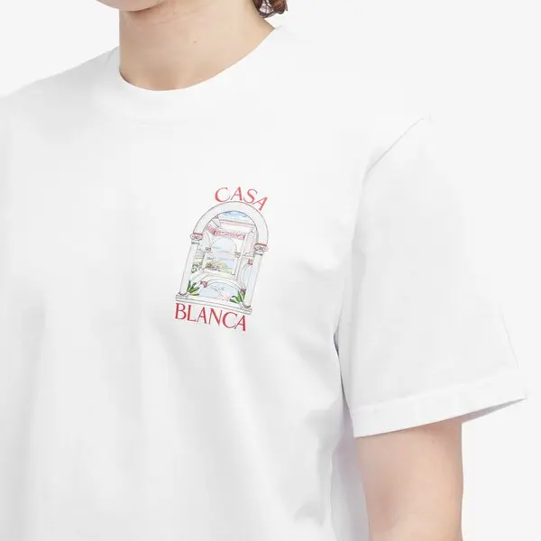 Casablanca T-Shirt – Zwart – productfoto 4