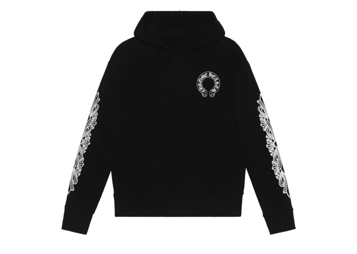 CHROME HEARTS HOODIE – productfoto 6