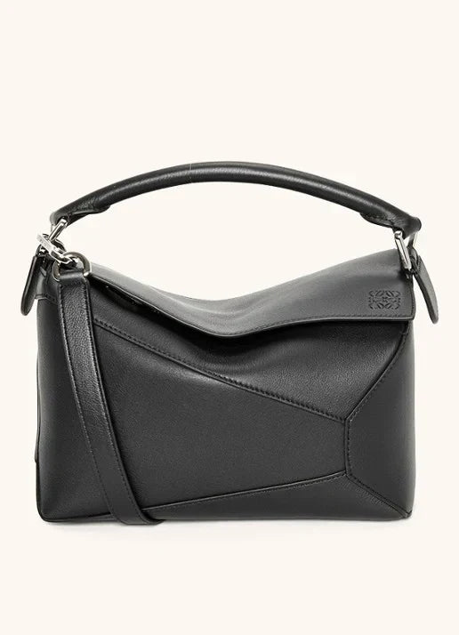 LOEWE PUZZLE BAG – Zwart – productfoto 1