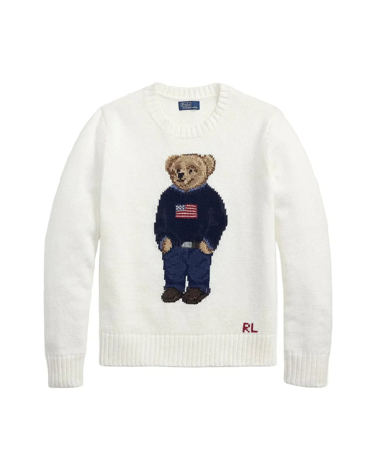 Ralph Lauren Polo Bear Sweater – productfoto 2