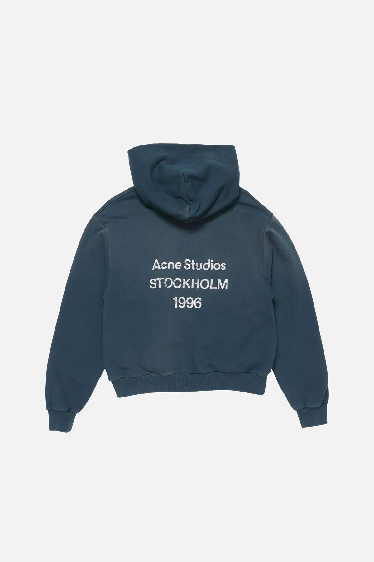 Acne Studios Fleece Logo Hoodie – productfoto 2