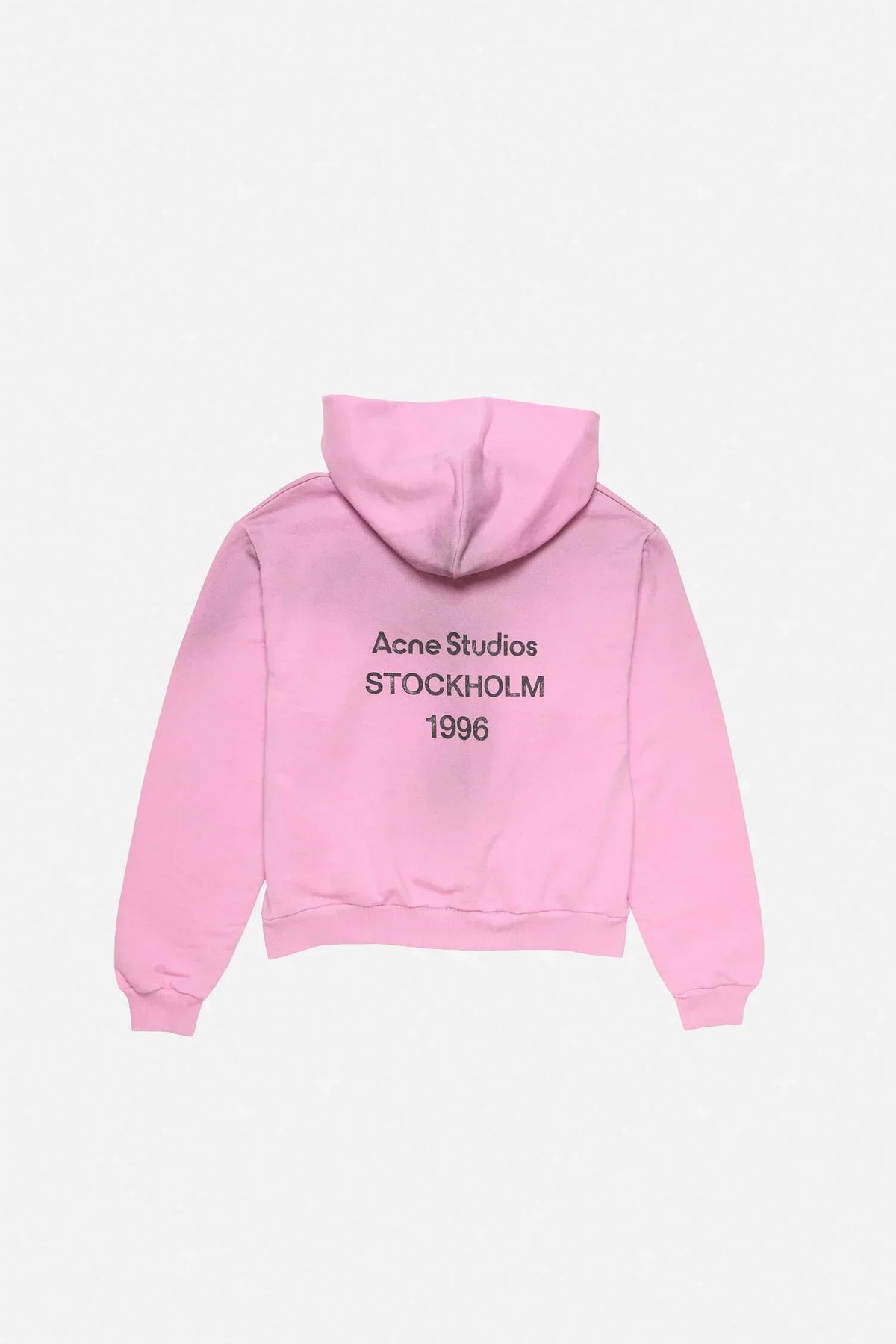 Acne Studios Fleece Logo Hoodie – productfoto 5