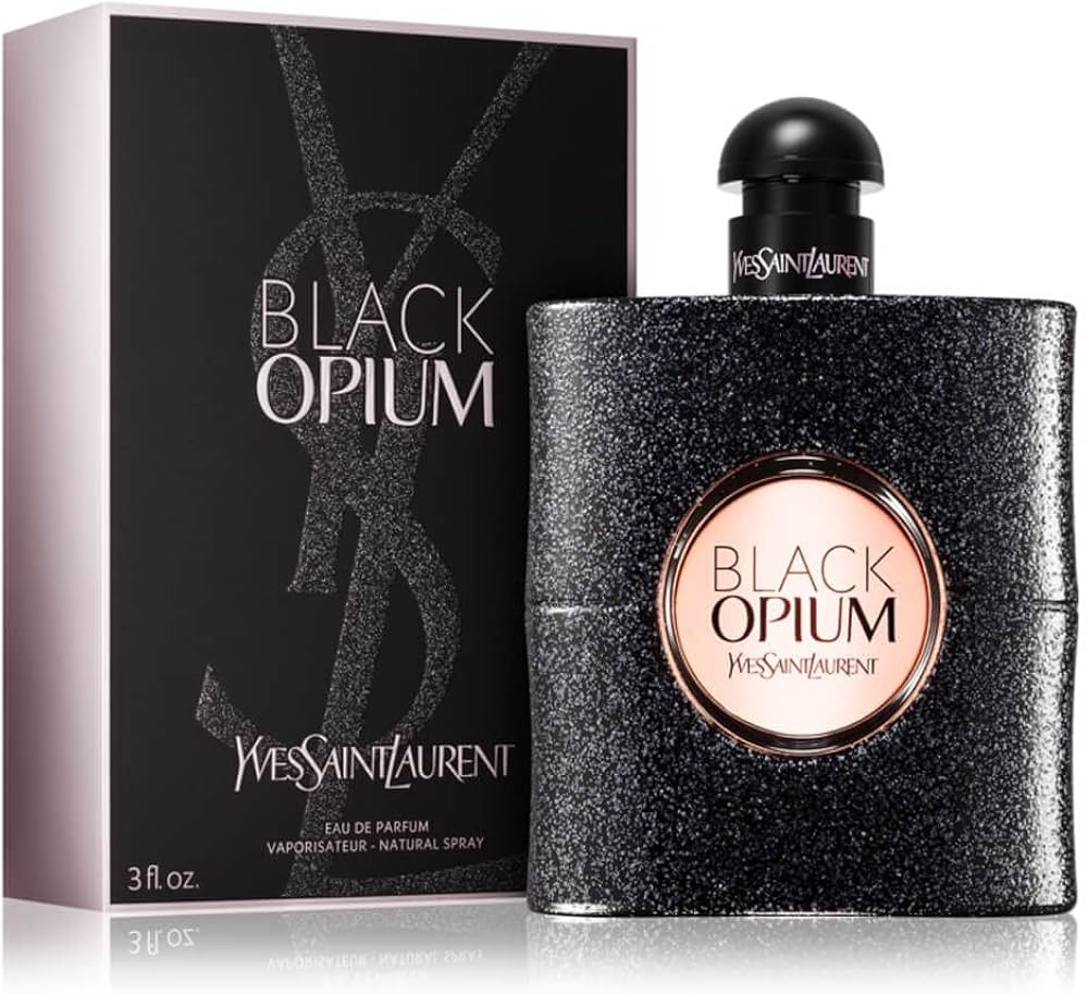 Yves Saint Laurent Black Opium Eau de Parfum 90ML – productfoto 1