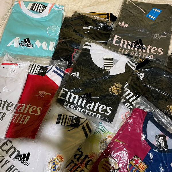 Voetbalshirts