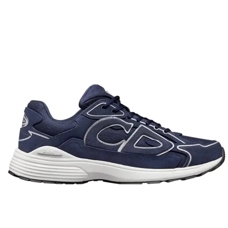 Dior B30 Suede Navy Blue – productfoto 1