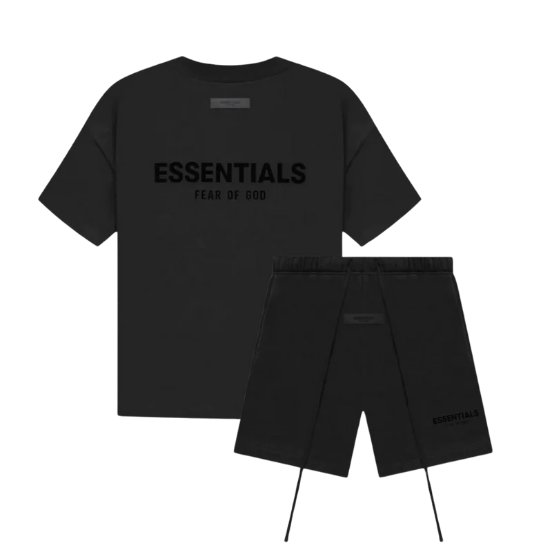Essentials Summer Set Black Stretch Limo - Black
