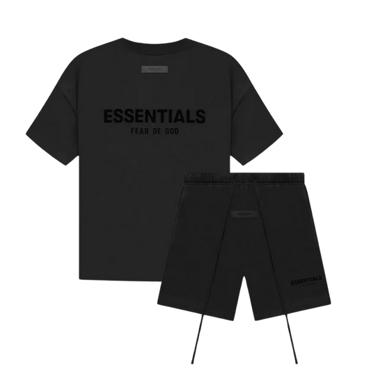 Essentials Summer Set Black Stretch Limo - Black