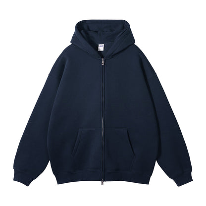 Zip – Hoodie by Laceup Fashion
