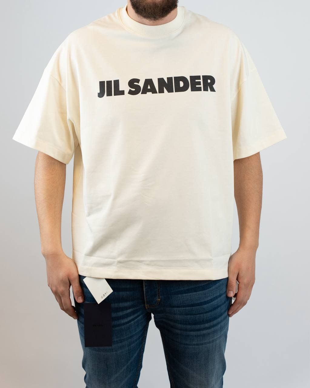 Jil Sander T-shirt White – productfoto 2