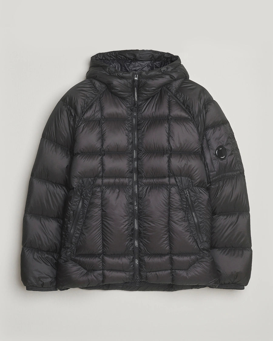 CP Company Puffer Black