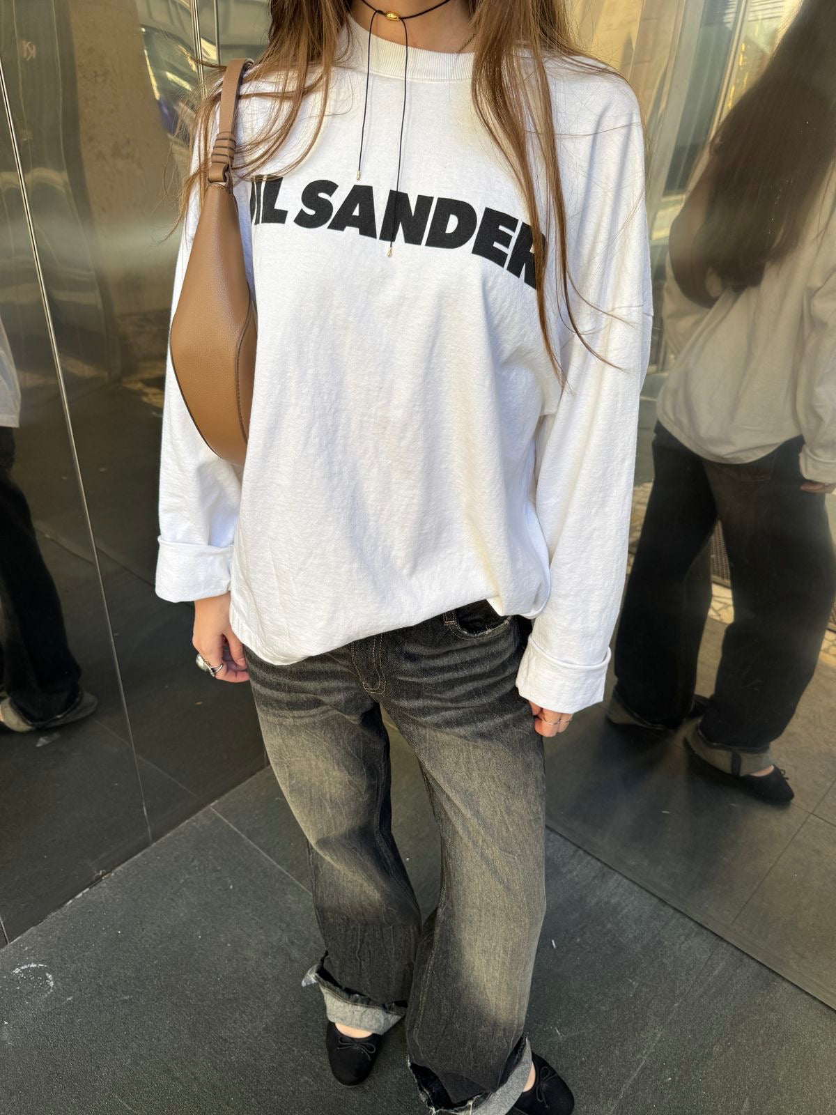 Jil Sander Longsleeve White