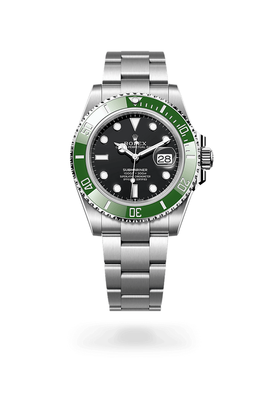 ROLEX  SUBMARINER GREEN