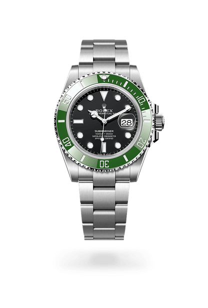 ROLEX SUBMARINER GREEN – productfoto 1