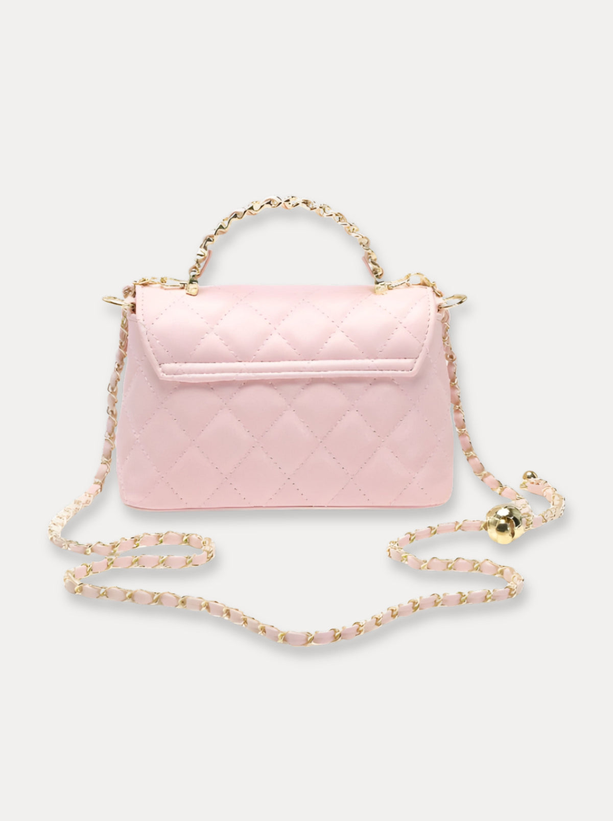 Quilted Mini Chain Bag