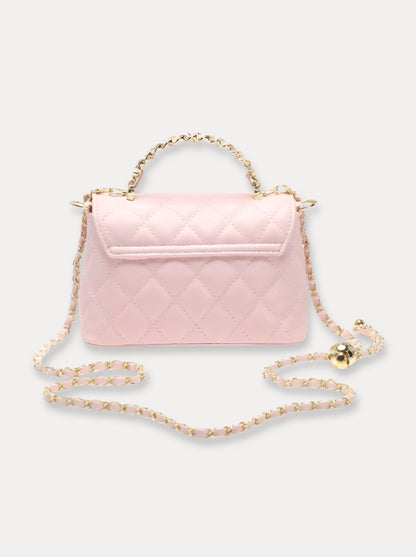Quilted Mini Chain Bag