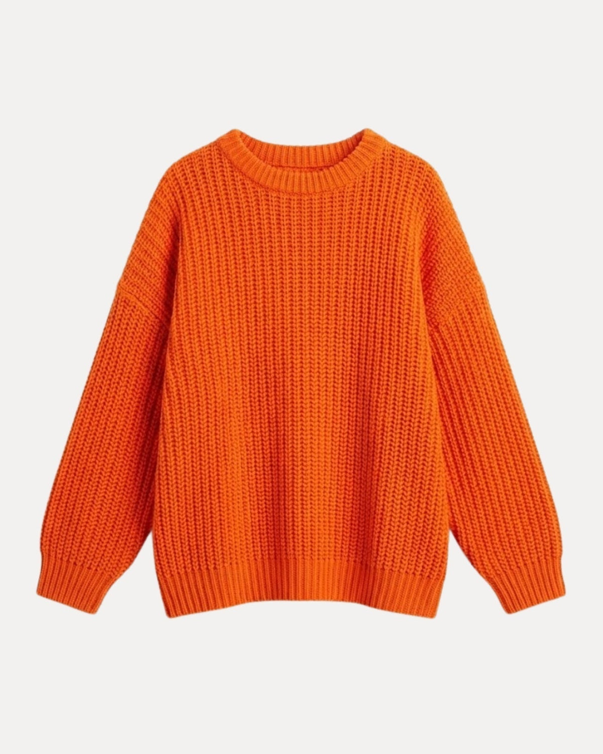 Chunky Knit Sweater – Oranje