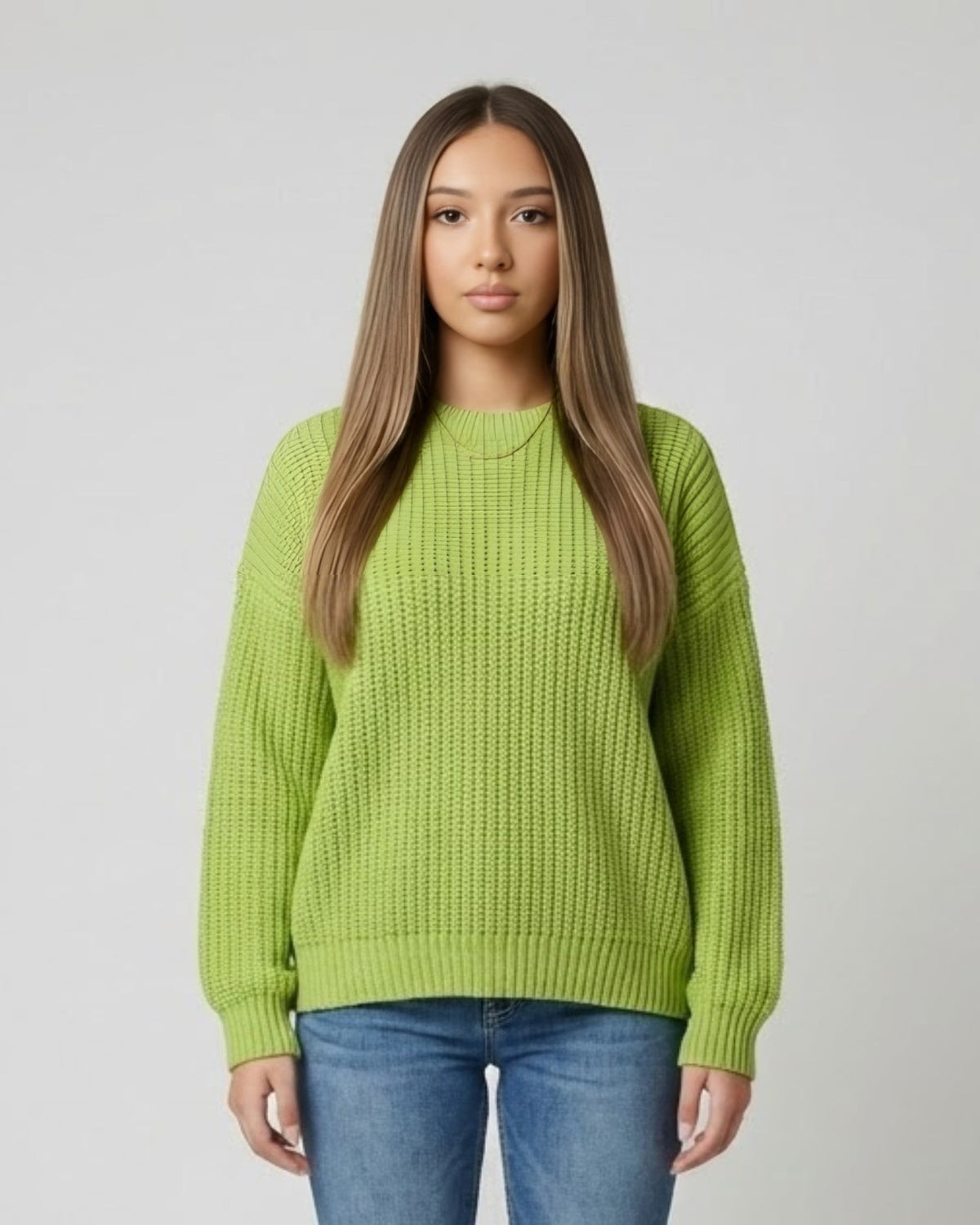 Chunky Knit Sweater